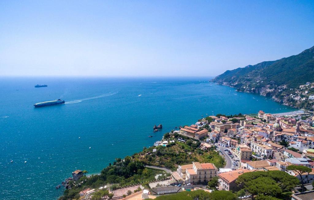 Вілла Casa Gabriella - Amalfi Coast - Free Parking - Full Sea View В'єтрі Екстер'єр фото