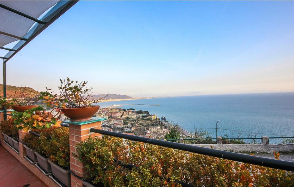 Вілла Casa Gabriella - Amalfi Coast - Free Parking - Full Sea View В'єтрі Екстер'єр фото