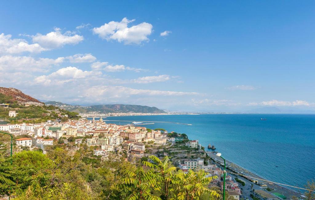 Вілла Casa Gabriella - Amalfi Coast - Free Parking - Full Sea View В'єтрі Екстер'єр фото