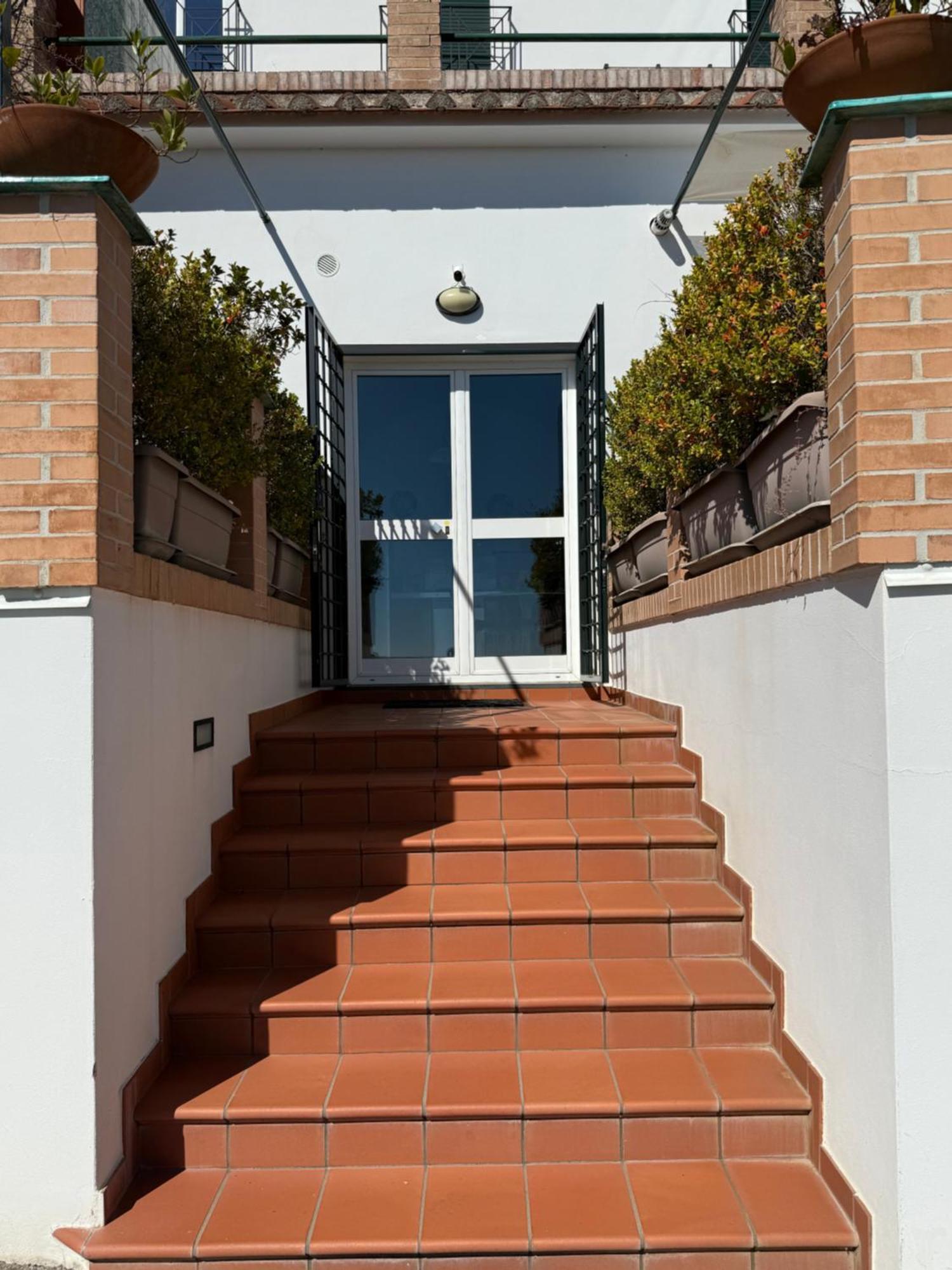 Вілла Casa Gabriella - Amalfi Coast - Free Parking - Full Sea View В'єтрі Екстер'єр фото