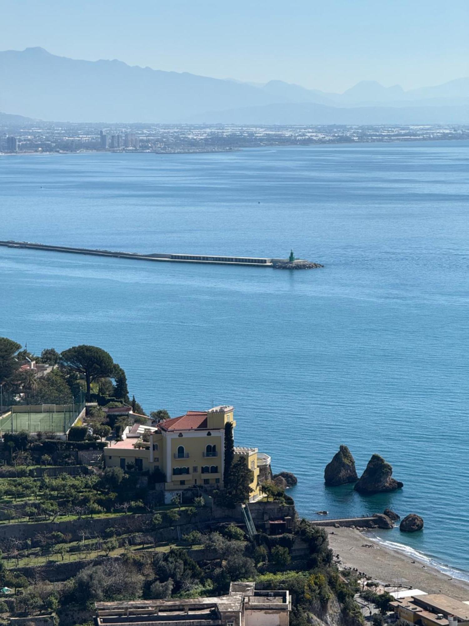 Вілла Casa Gabriella - Amalfi Coast - Free Parking - Full Sea View В'єтрі Екстер'єр фото