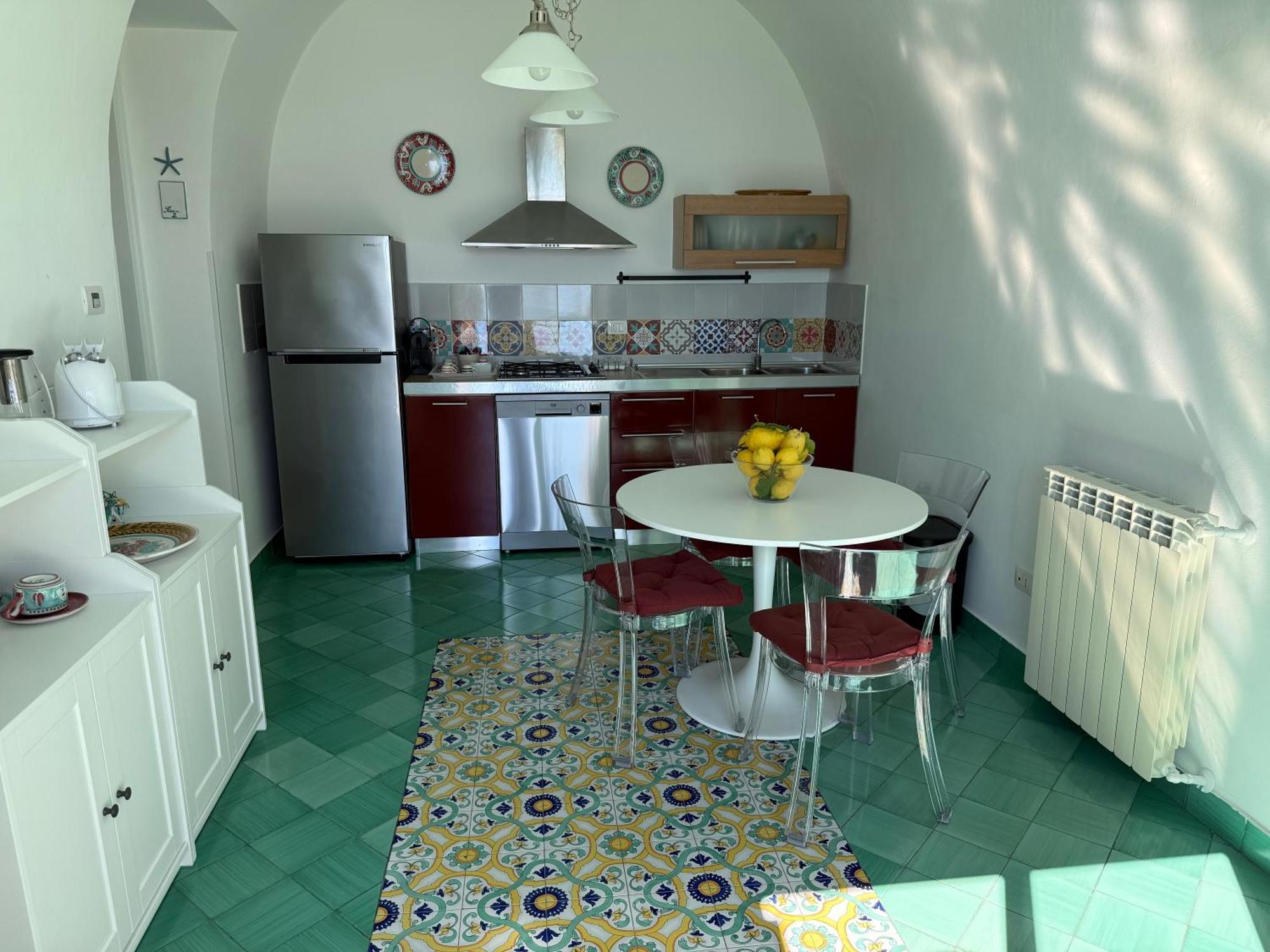 Вілла Casa Gabriella - Amalfi Coast - Free Parking - Full Sea View В'єтрі Екстер'єр фото
